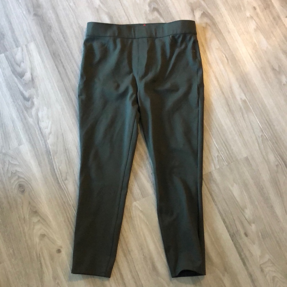 SPANX Olive Ankle Pants